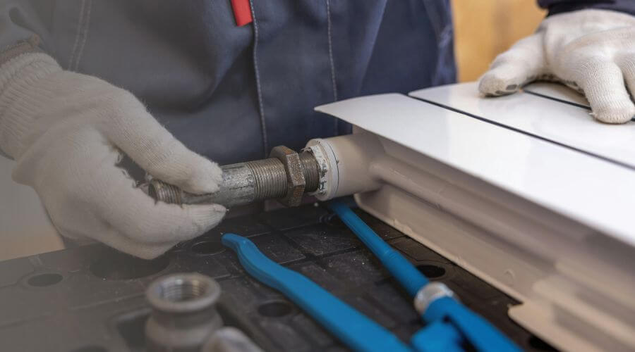 Professional water heater repair services in Reliance, SD